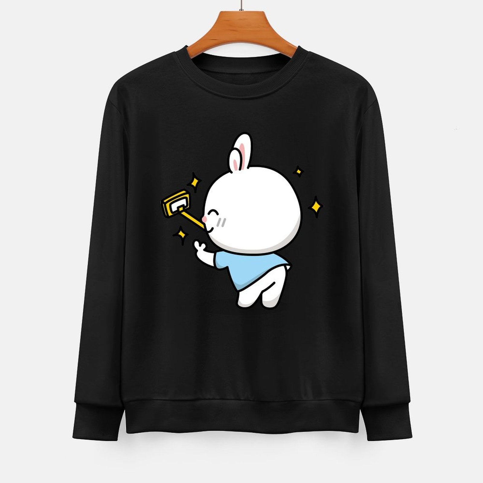 Front Patterned Long Sleeve TopMen¡¯s / Women¡¯s / Youth Reliable